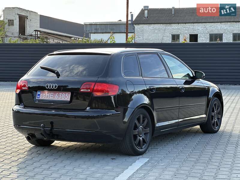 Хэтчбек Audi A3 2005 в Ковеле