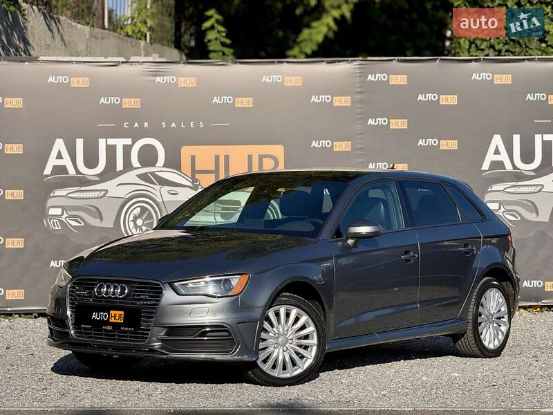 Хетчбек Audi A3 2015 в Харкові фото 3 Хетчбек Audi A3 2015 в Харкові