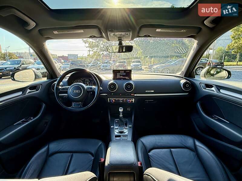 Хетчбек Audi A3 2015 в Харкові фото 13 Хетчбек Audi A3 2015 в Харкові