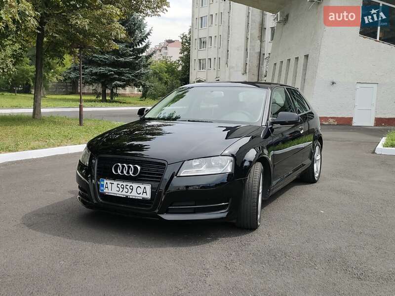 Хэтчбек Audi A3 2010 в Ивано-Франковске