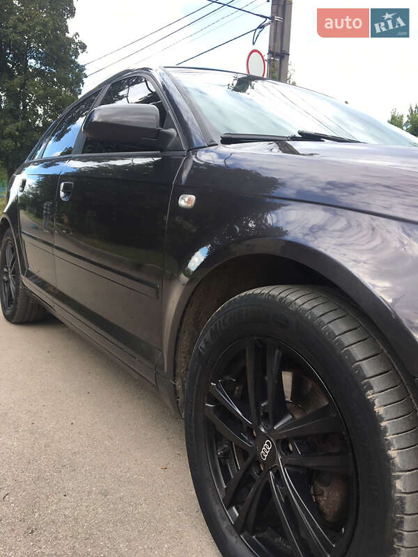 Хетчбек Audi A3 2005 в Сумах