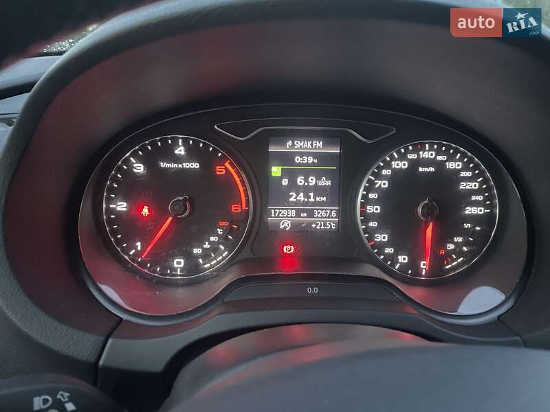 Хетчбек Audi A3 2014 в Золочеві