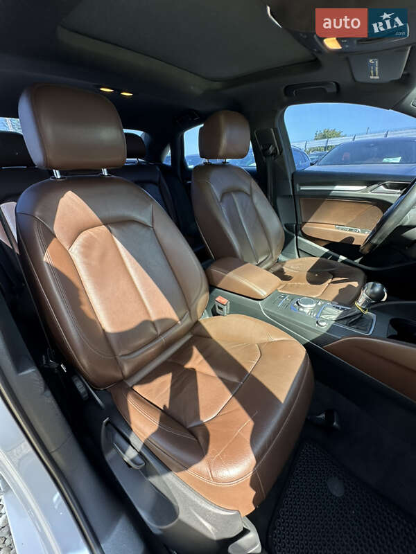 Седан Audi A3 2016 в Ивано-Франковске