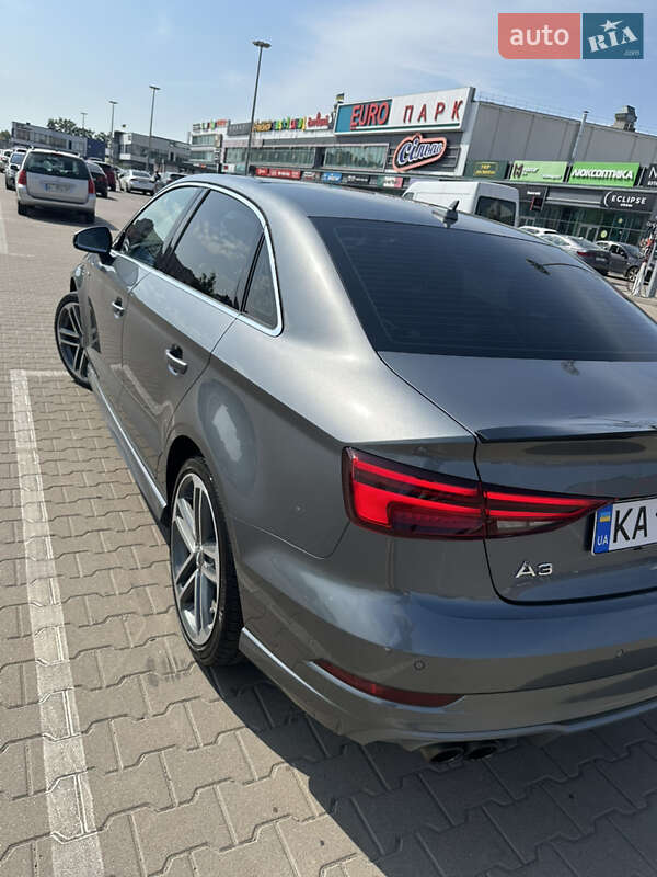 Седан Audi A3 2017 в Софіївській Борщагівці