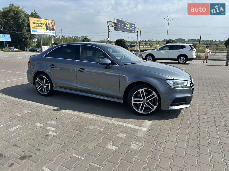 Седан Audi A3 2017 в Софіївській Борщагівці