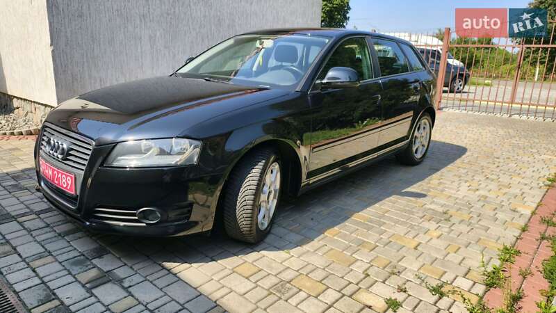 Хэтчбек Audi A3 2010 в Полтаве