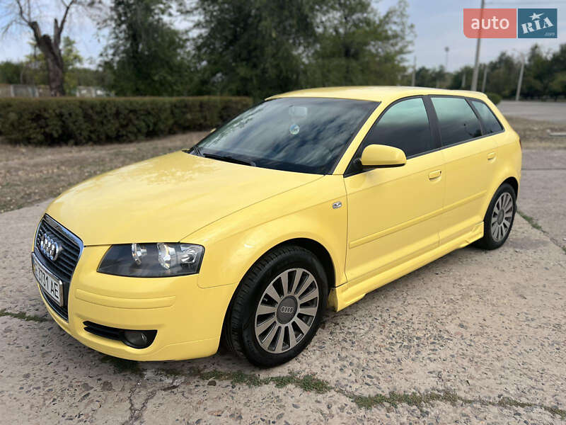 Хэтчбек Audi A3 2005 в Кривом Роге