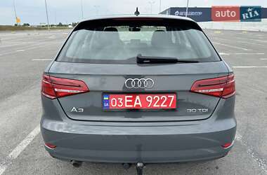 Хэтчбек Audi A3 2019 в 
