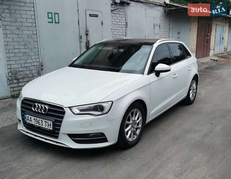 Audi A3 2015