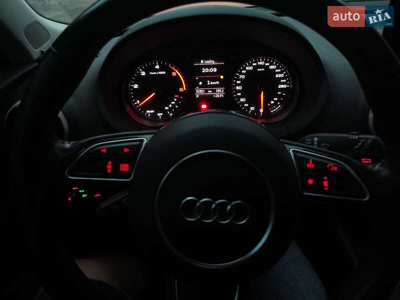 Хэтчбек Audi A3 2015 в Киеве
