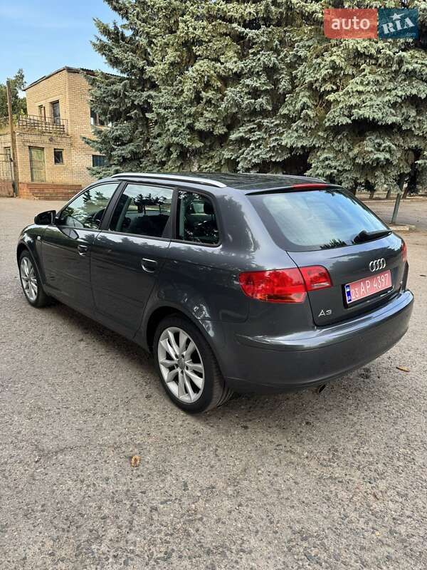 Хетчбек Audi A3 2007 в Вознесенську