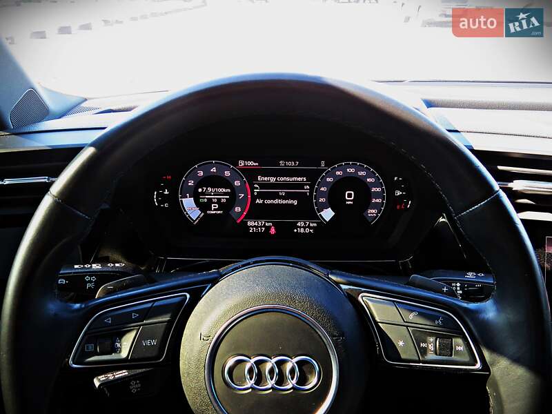 Седан Audi A3 2022 в Черкасах фото 11 Седан Audi A3 2022 в Черкасах