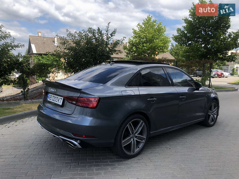 Седан Audi A3 2017 в Виннице