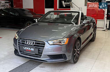 Кабриолет Audi A3 2014 в 