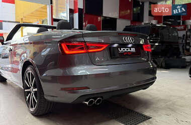 Кабриолет Audi A3 2014 в 