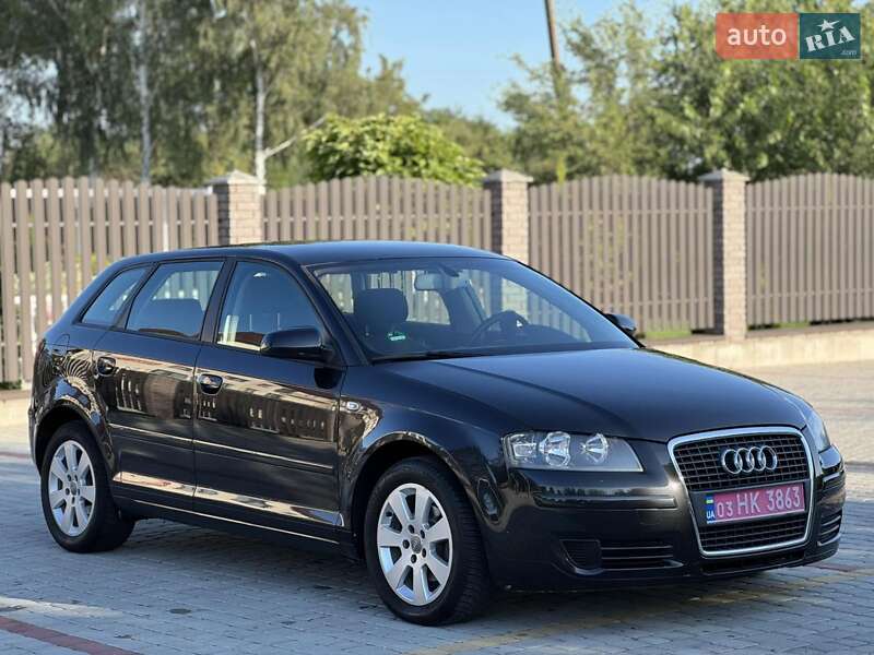 Хэтчбек Audi A3 2007 в 