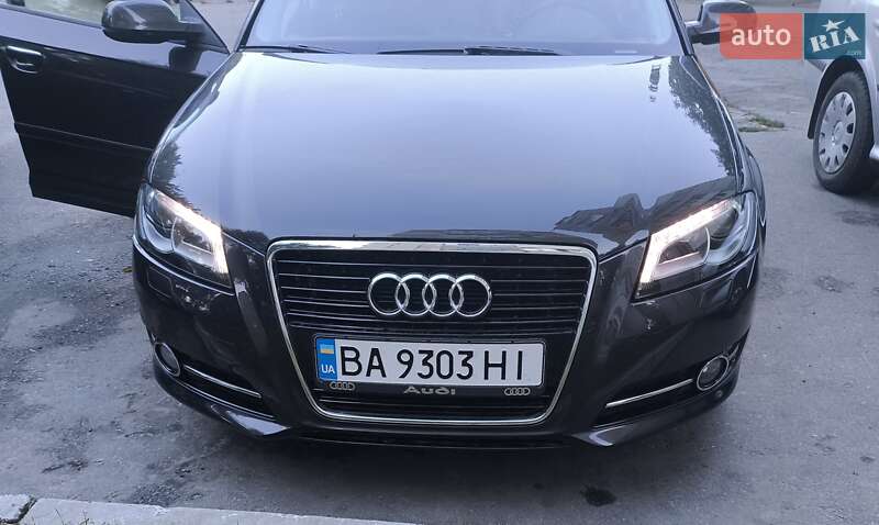 Хетчбек Audi A3 2011 в Кропивницькому