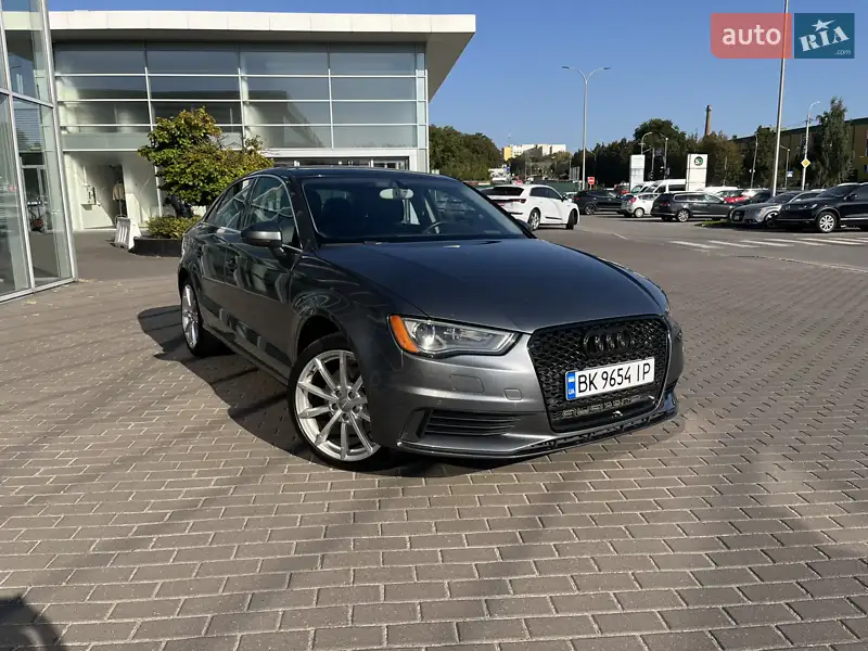 Audi A3 2015 VIN WAUACGFF4F1108217 фото оголошення 12 з 56