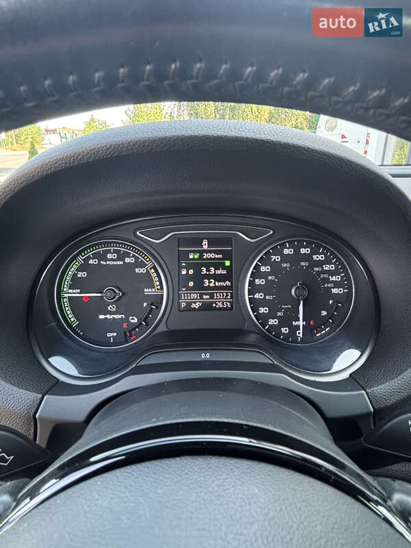 Хэтчбек Audi A3 2016 в Луцке фото 32 Хэтчбек Audi A3 2016 в Луцке