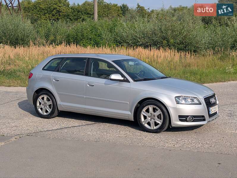 Хэтчбек Audi A3 2011 в Львове фото 7 Хэтчбек Audi A3 2011 в Львове