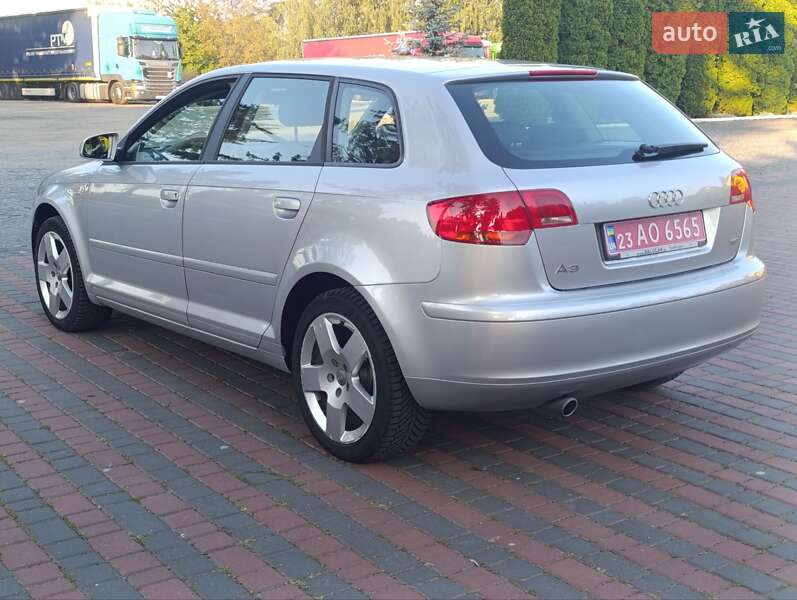 Хэтчбек Audi A3 2007 в Староконстантинове