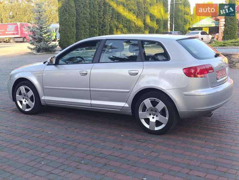 Хэтчбек Audi A3 2007 в Староконстантинове