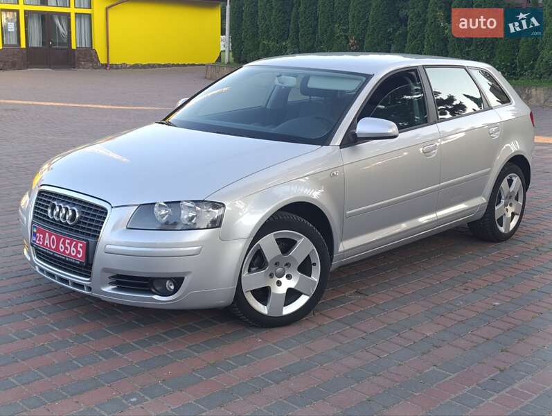 Audi A3 2007