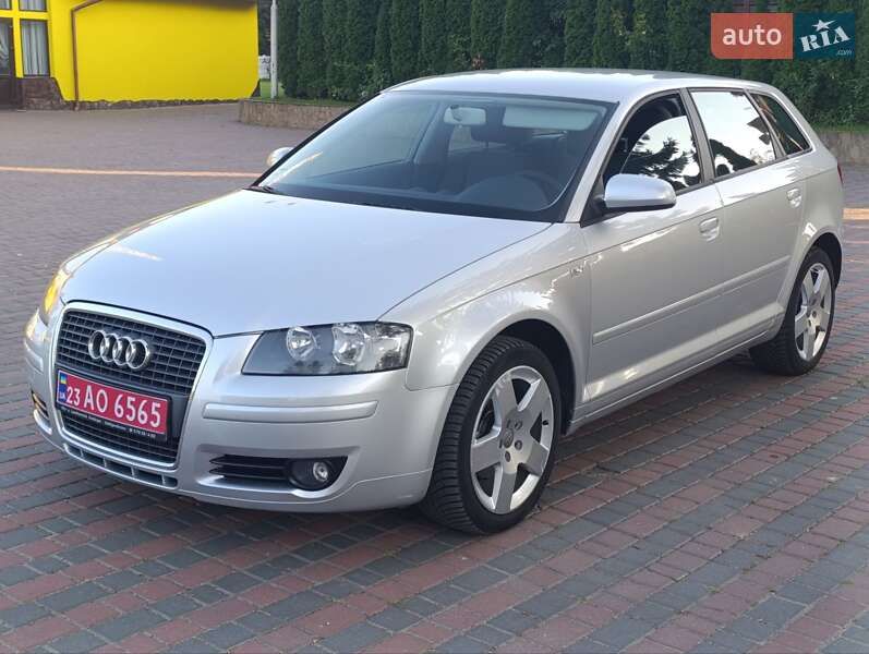 Хэтчбек Audi A3 2007 в Староконстантинове
