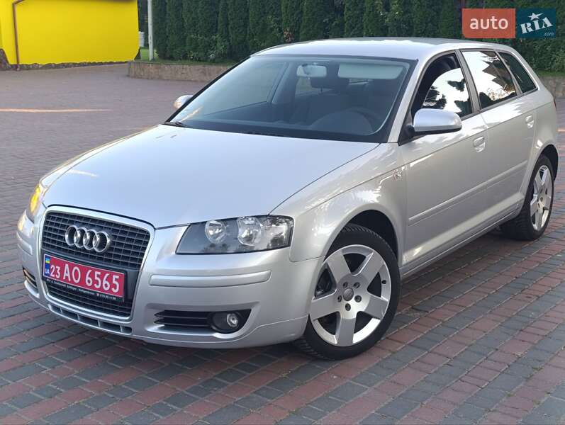 Хэтчбек Audi A3 2007 в Староконстантинове