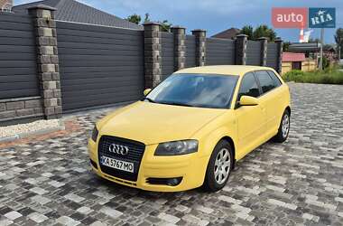 Хэтчбек Audi A3 2005 в Погребах