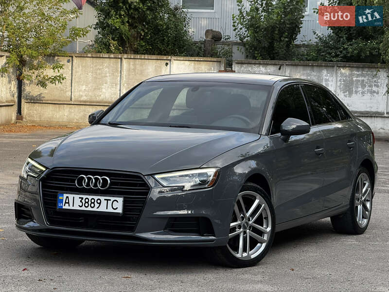Седан Audi A3 2020 в Белой Церкви