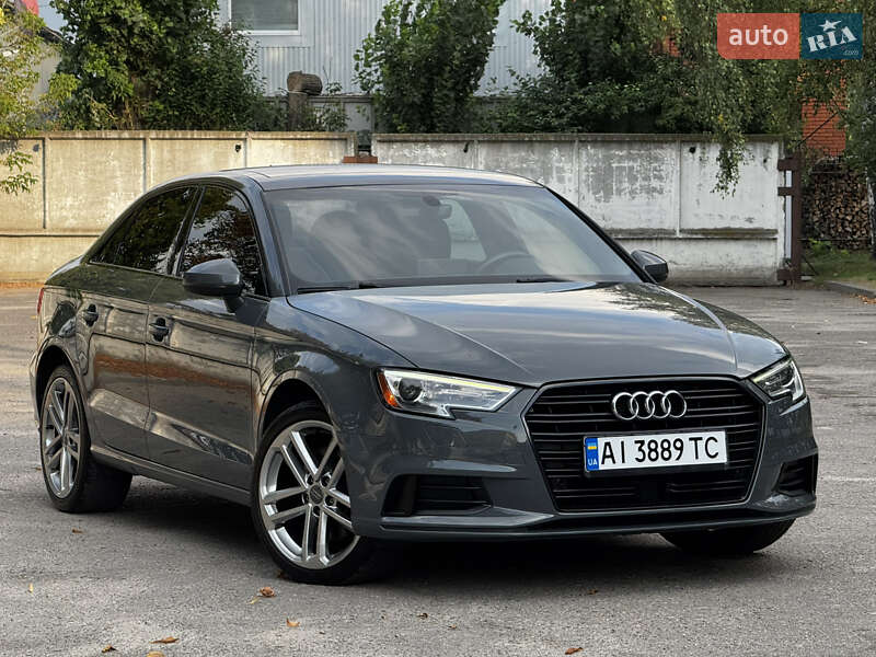 Седан Audi A3 2020 в Белой Церкви