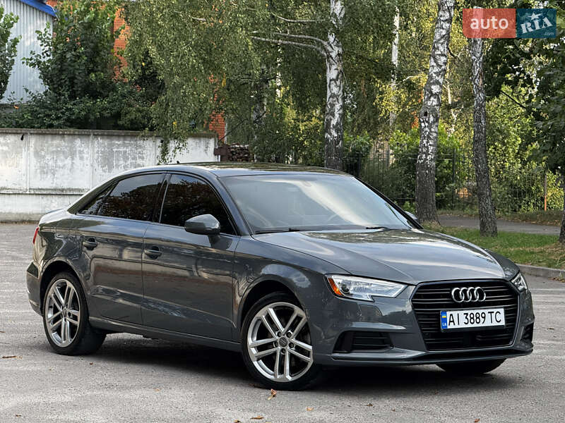 Седан Audi A3 2020 в Белой Церкви