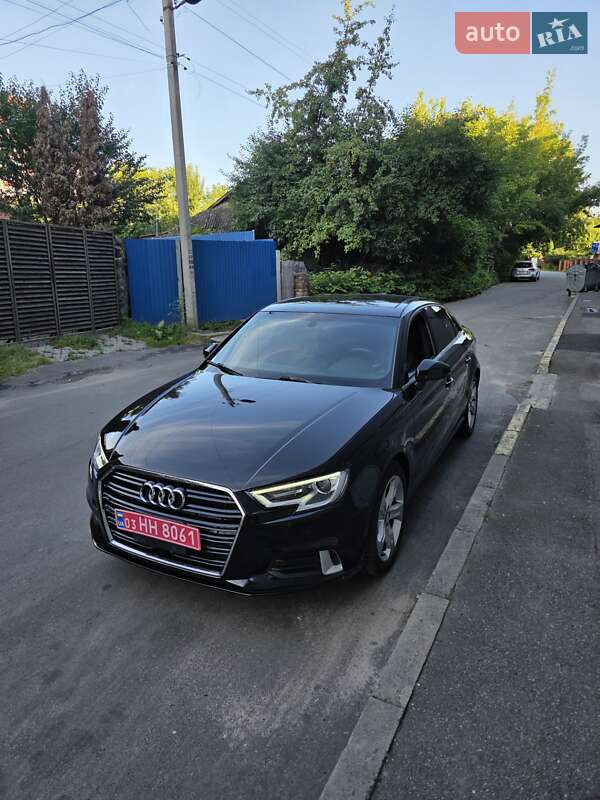 Audi A3 2018