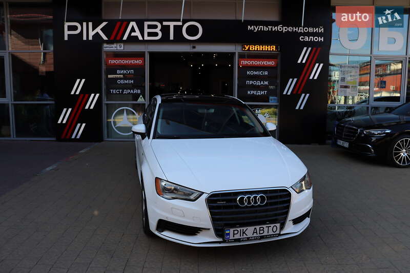 Audi A3 2015
