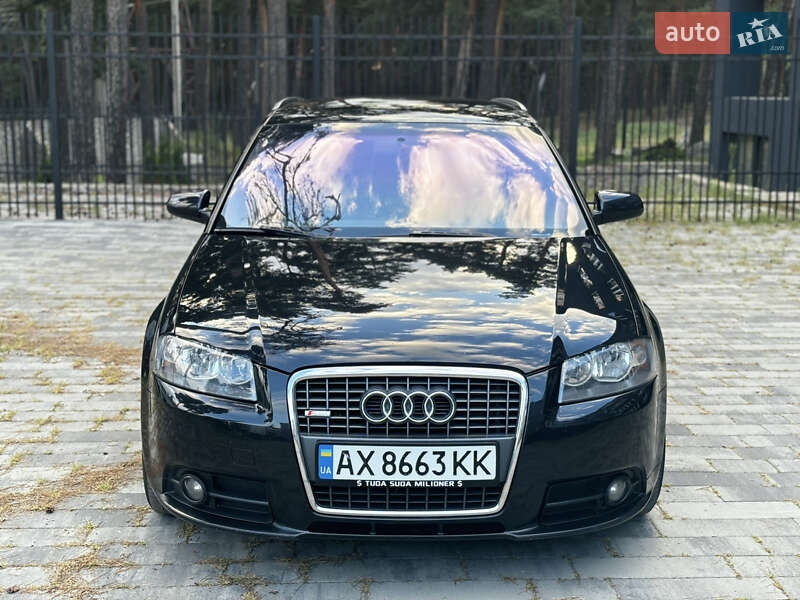 Хэтчбек Audi A3 2007 в 