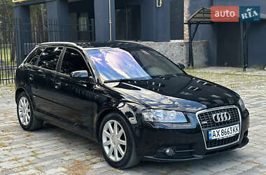Хэтчбек Audi A3 2007 в 