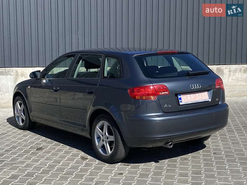 Хэтчбек Audi A3 2007 в Вознесенске