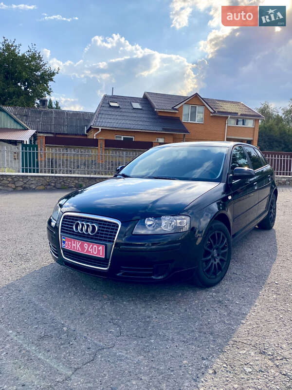 Хэтчбек Audi A3 2006 в Белой Церкви