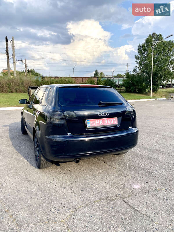Хэтчбек Audi A3 2006 в Белой Церкви