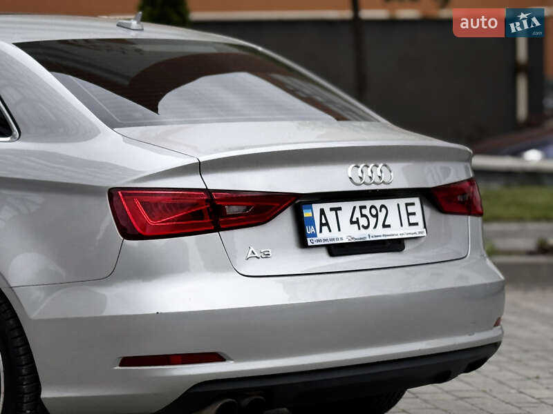 Седан Audi A3 2014 в Івано-Франківську