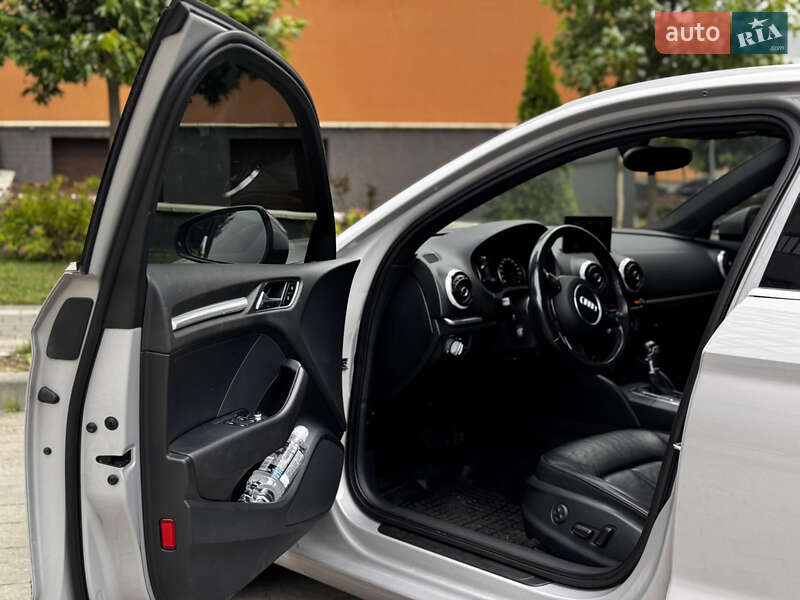 Седан Audi A3 2014 в Івано-Франківську