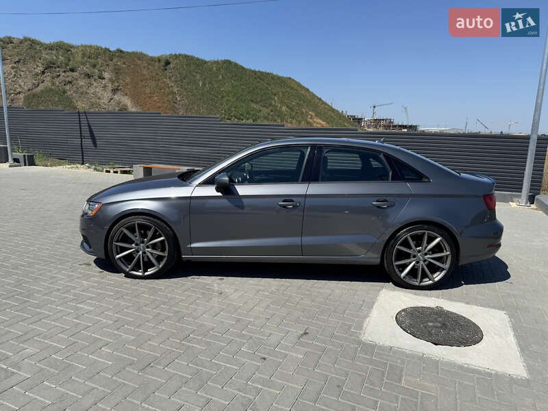 Седан Audi A3 2015 в Киеве фото 4 Седан Audi A3 2015 в Киеве