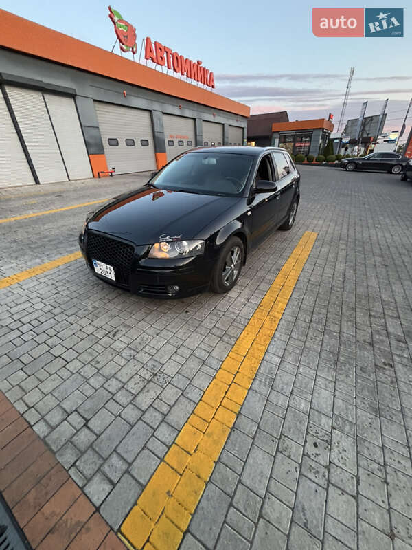 Хэтчбек Audi A3 2007 в Одессе