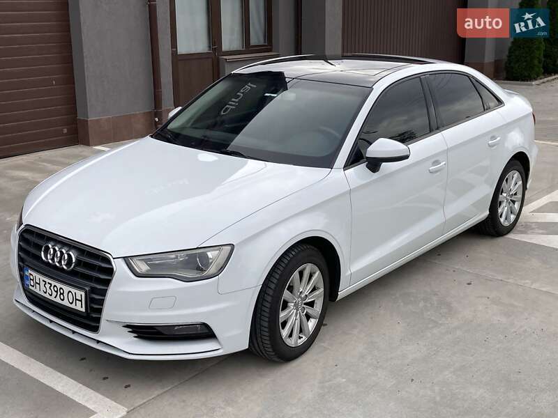 Audi A3 2015