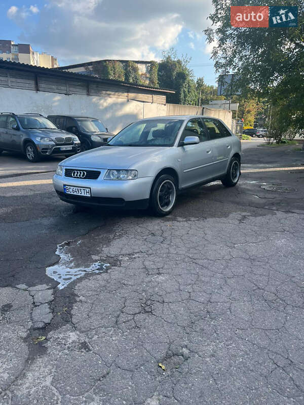 Хэтчбек Audi A3 2001 в Львове