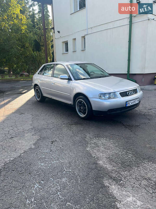 Хэтчбек Audi A3 2001 в Львове