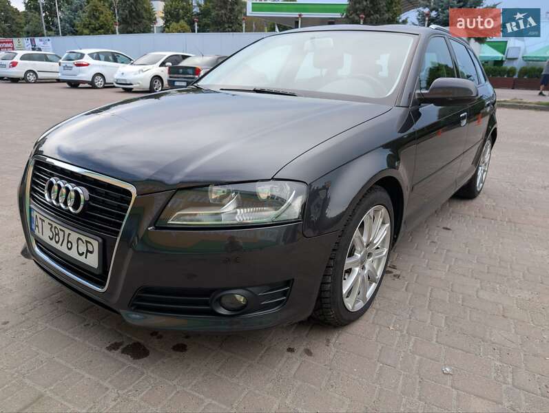 Хэтчбек Audi A3 2011 в Ивано-Франковске