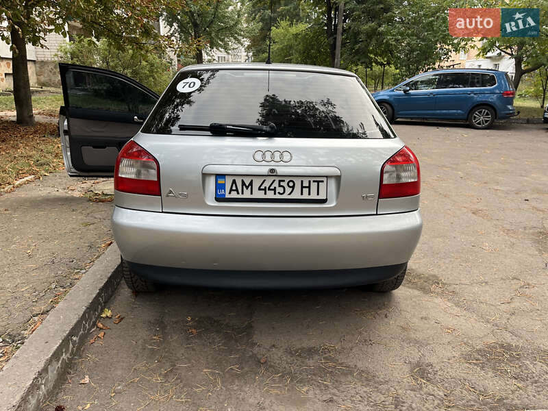 Хэтчбек Audi A3 1998 в Житомире фото 3 Хэтчбек Audi A3 1998 в Житомире