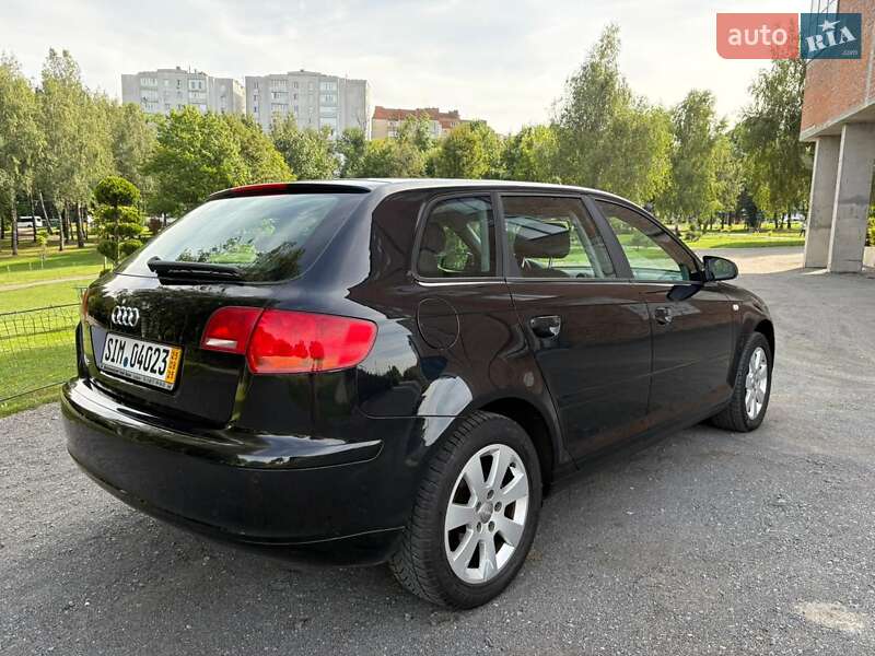 Хетчбек Audi A3 2005 в Хмельницькому
